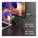 Кабель мультимедійний USB-C to HDMI M 1.8m 8K 60Hz LED RGB J5create (JCC157-N)