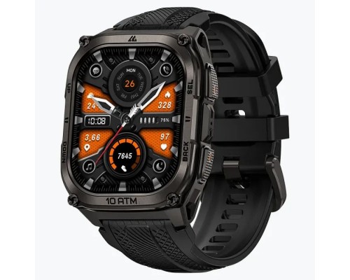 Смарт-годинник KOSPET TANK M4 BLACK (6978602500065)