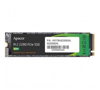 Накопичувач SSD M.2 2280 256GB Apacer (AP256GAS2280Q4L-1)