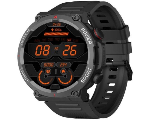 Смарт-годинник Blackview W50 Black (6931548315995)
