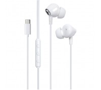 Навушники Vention Echo Lite USB-C In-Ear Wired White (GBBWAV)