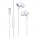 Навушники Vention Echo Lite USB-C In-Ear Wired White (GBBWAV)
