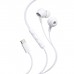 Навушники Vention Echo Lite USB-C In-Ear Wired White (GBBWAV)