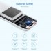 Батарея універсальна Vention 10000 mAh 22.5W Black LED Display Type (FHKB0)
