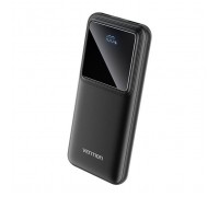 Батарея універсальна Vention 10000 mAh 22.5W Black LED Display Type (FHKB0)