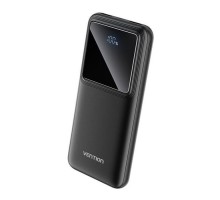 Батарея універсальна Vention 10000 mAh 22.5W Black LED Display Type (FHKB0)