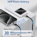 Батарея універсальна Vention 10000 mAh 22.5W Black LED Display Type (FHKB0)