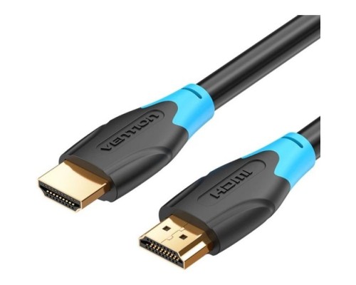 Кабель мультимедійний HDMI M to HDMI M 1.5m 4K60Hz black Vention (AACBG)