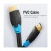 Кабель мультимедійний HDMI M to HDMI M 1.5m 4K60Hz black Vention (AACBG)