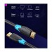 Кабель мультимедійний HDMI M to HDMI M 1.5m 4K60Hz black Vention (AACBG)