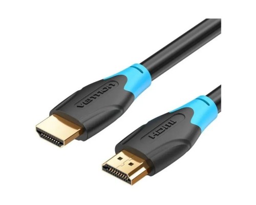 Кабель мультимедійний HDMI M to HDMI M 25.0m 1080p60Hz black Vention (AACBS)