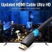 Кабель мультимедійний HDMI M to HDMI M 25.0m 1080p60Hz black Vention (AACBS)