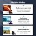Кабель мультимедійний HDMI M to HDMI M 2.0m 4K60Hz flat black Vention (AAKBH)