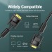 Кабель мультимедійний VGA M to VGA M 10.0m black Vention (DAEBL)