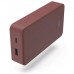 Батарея універсальна Hama 20000mAh, 15W/5V/3A, USB-C, USB-A, red (00201717)