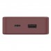 Батарея універсальна Hama 20000mAh, 15W/5V/3A, USB-C, USB-A, red (00201717)