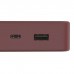 Батарея універсальна Hama 20000mAh, 15W/5V/3A, USB-C, USB-A, red (00201717)