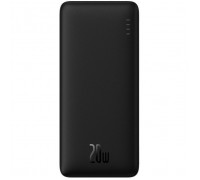 Батарея універсальна Baseus Airpow 20000mAh 20W PD/3.0, QC/3.0, black (P10022804113-00)