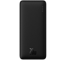 Батарея універсальна Baseus Airpow 20000mAh 20W PD/3.0, QC/3.0, black (P10022804113-00)