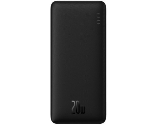 Батарея універсальна Baseus Airpow 20000mAh 20W PD/3.0, QC/3.0, black (P10022804113-00)