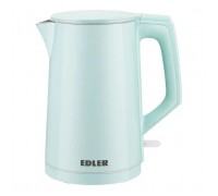 Електрочайник Edler EK6485SL Light Mint