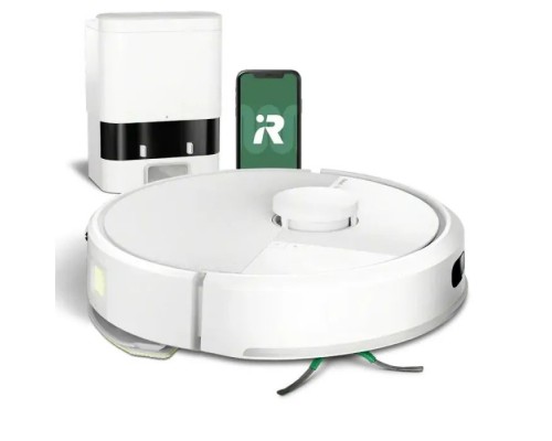Пилосос iRobot Roomba Combo 105 + AutoEmply dock (White) (y351240)