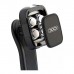 Універсальний автотримач XO C106 Dashboard suction cup adjustable magnetic Phone holder Black (6920680830343)