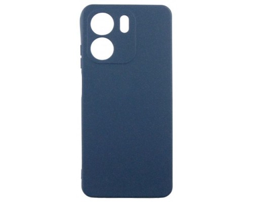 Чохол до мобільного телефона Dengos Carbon Motorola G06 Blue (DG-TPU-CRBN-241)