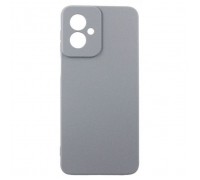 Чохол до мобільного телефона Dengos Carbon Motorola G55 Grey (DG-TPU-CRBN-249)