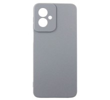 Чохол до мобільного телефона Dengos Carbon Motorola G55 Grey (DG-TPU-CRBN-249)