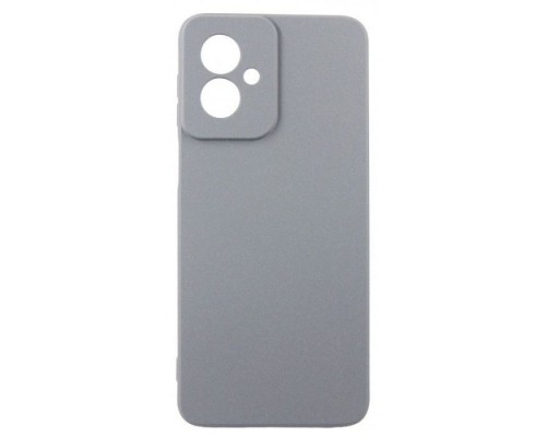 Чохол до мобільного телефона Dengos Carbon Motorola G55 Grey (DG-TPU-CRBN-249)