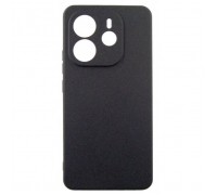 Чохол до мобільного телефона Dengos Carbon Xiaomi Redmi Note 14 4G Black (DG-TPU-CRBN-251)
