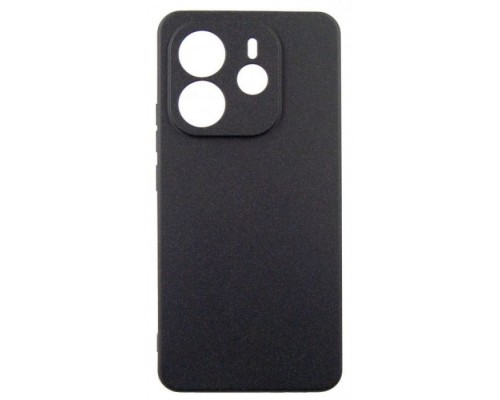 Чохол до мобільного телефона Dengos Carbon Xiaomi Redmi Note 14 4G Black (DG-TPU-CRBN-251)