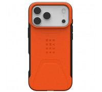 Чохол до мобільного телефона UAG Civilian MagSafe iPhone 17 Pro Max Orange (114546119797)