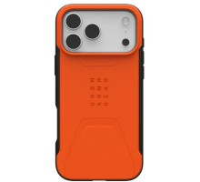 Чохол до мобільного телефона UAG Civilian MagSafe iPhone 17 Pro Max Orange (114546119797)