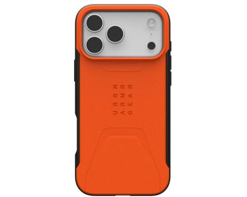 Чохол до мобільного телефона UAG Civilian MagSafe iPhone 17 Pro Max Orange (114546119797)