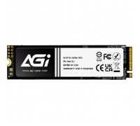 Накопичувач SSD M.2 2280 512GB AGI (AGI512GIMAI298-CB)