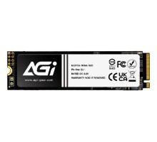 Накопичувач SSD M.2 2280 512GB AGI (AGI512GIMAI298-CB)