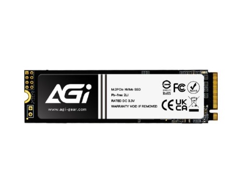 Накопичувач SSD M.2 2280 512GB AGI (AGI512GIMAI298-CB)