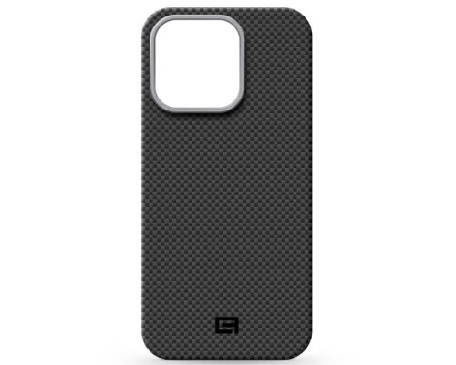 Чохол до мобільного телефона Armorstandart BlackIcon Kevlar MagCase Apple iPhone 16 Pro Max Black (ARM88535)