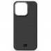 Чохол до мобільного телефона Armorstandart BlackIcon Kevlar MagCase Apple iPhone 16 Pro Max Black (ARM88535)