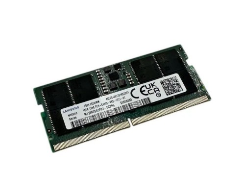 Модуль пам'яті для ноутбука SoDIMM DDR5 16GB 6400 MHz Samsung (M435R2GA3PB1-CCP)