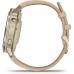 Смарт-годинник Garmin Venu 4 (41mm), Beige w/ Lunar Gold + Leather, GPS смарт-годинник (010-03013-03)