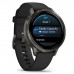 Смарт-годинник Garmin Venu 4 (41mm), Black w/ Slate + Black, GPS смарт-годинник (010-03013-02)