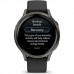 Смарт-годинник Garmin Venu 4 (41mm), Black w/ Slate + Black, GPS смарт-годинник (010-03013-02)