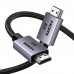 Кабель мультимедійний HDMI M to HDMI M 1.0m 8K black Ugreen (25908)