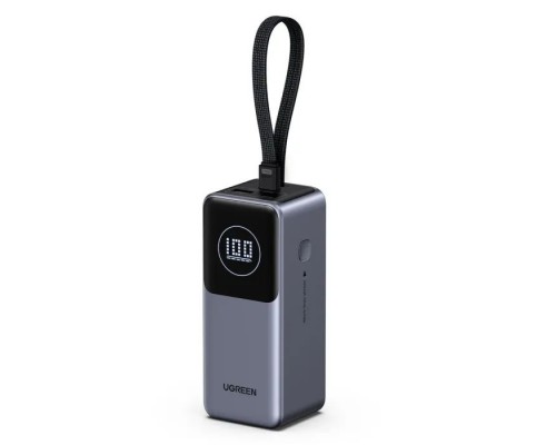 Батарея універсальна Ugreen 20000 mAh 130W Cable Space gray (U_55365B)