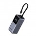 Батарея універсальна Ugreen 20000 mAh 130W Cable Space gray (U_55365B)