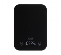 Ваги кухонні Adler AD 3181 black