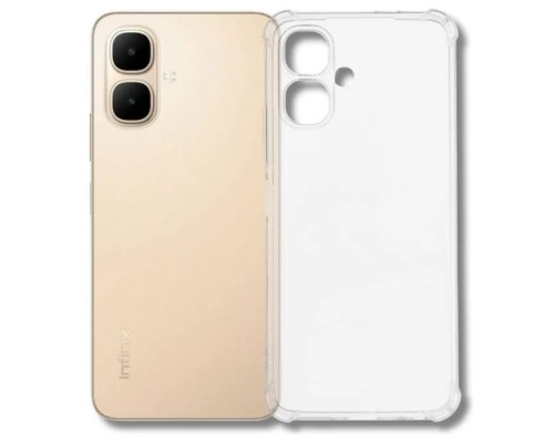 Чохол до мобільного телефона BeCover Anti-Shock Infinix Smart 10 (X6725) Clear (714696)